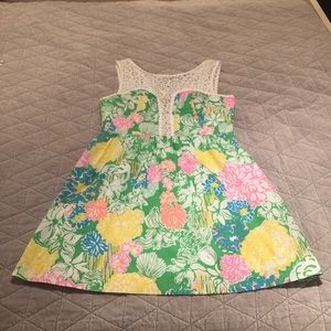 Lilly Pulitzer Reagan Hibiscus Trolling Print